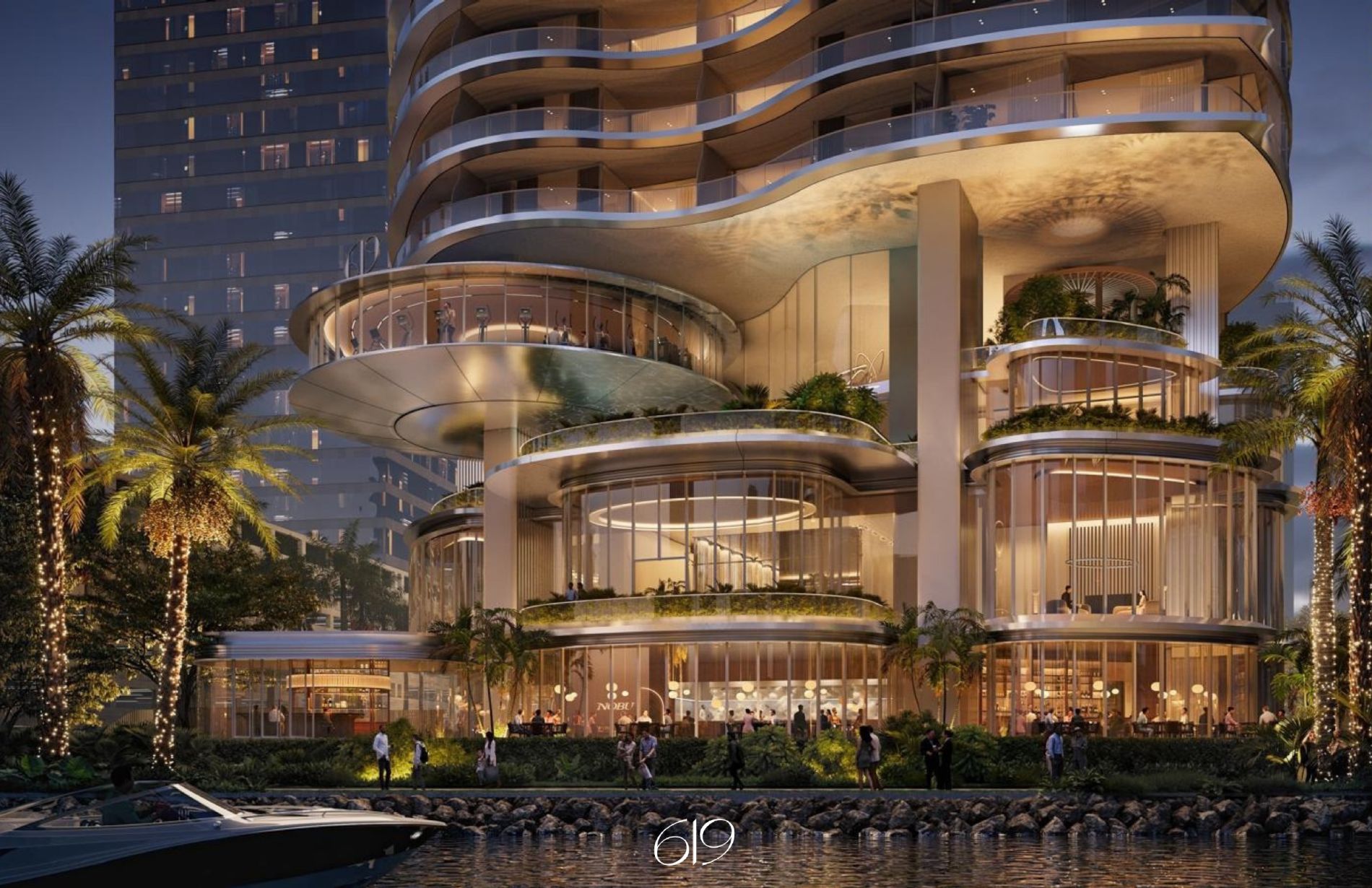 619 Brickell tower designed by Foster + Partners