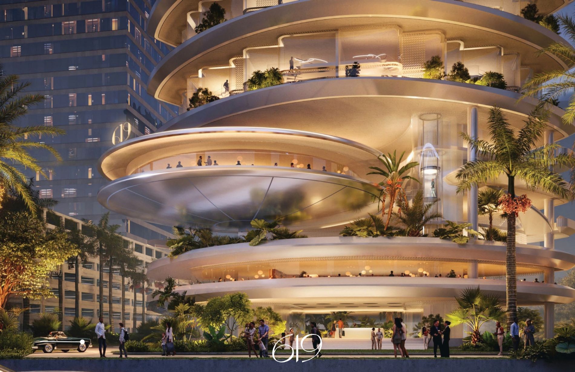 619 Brickell by Nobu wellness retreat