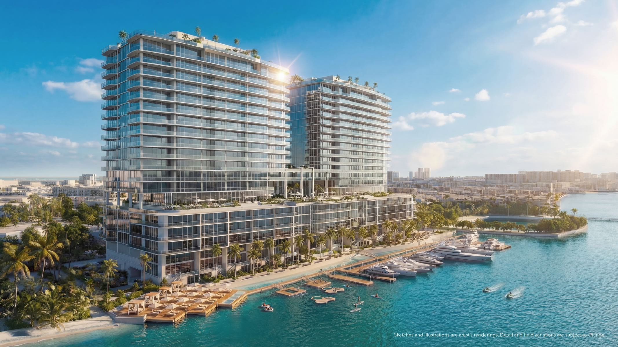 Continuum 12000 Sport & Wellness Residences