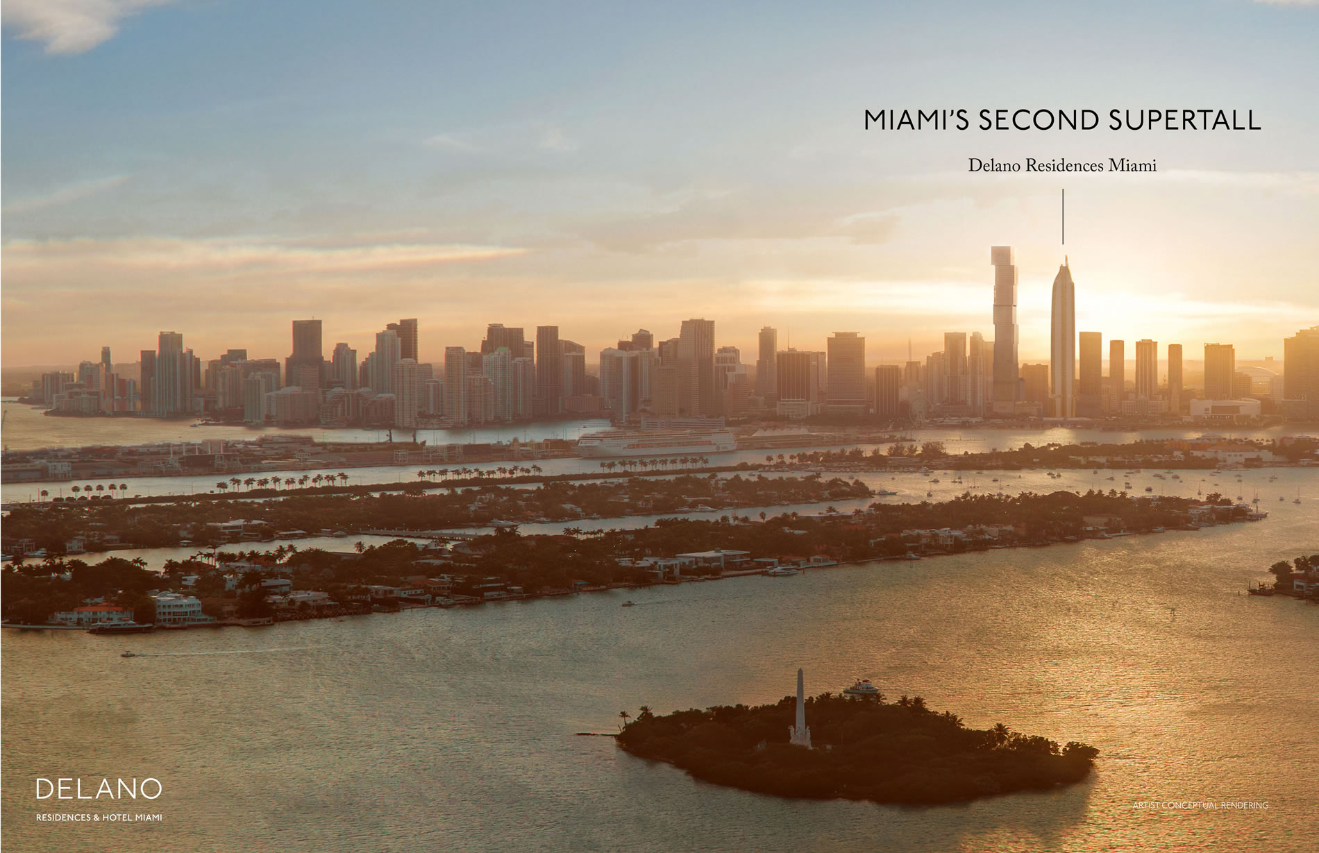 Delano Residences & Hotel Miami