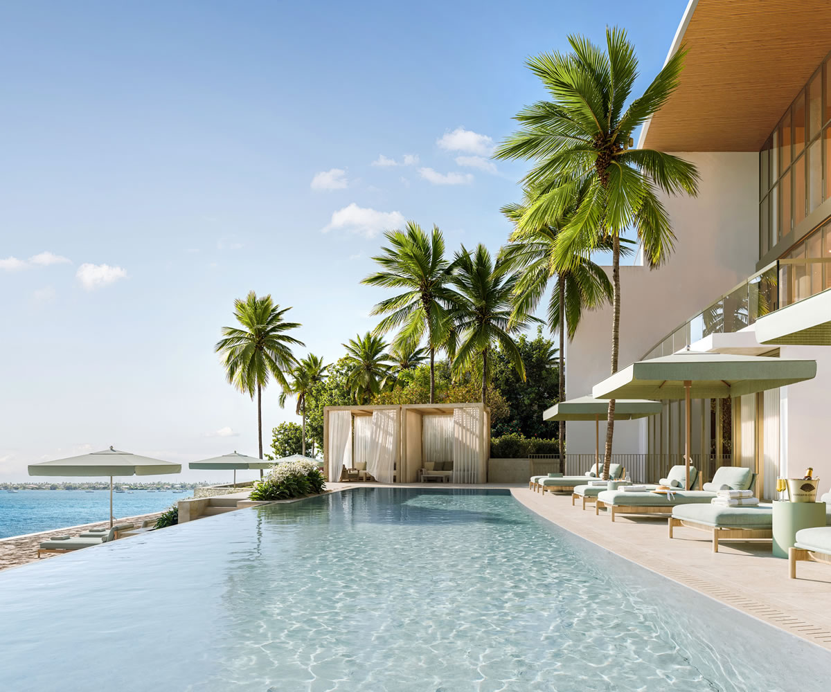 The Residences at Mandarin Oriental, West Palm Beach North Flagler neighborhood view