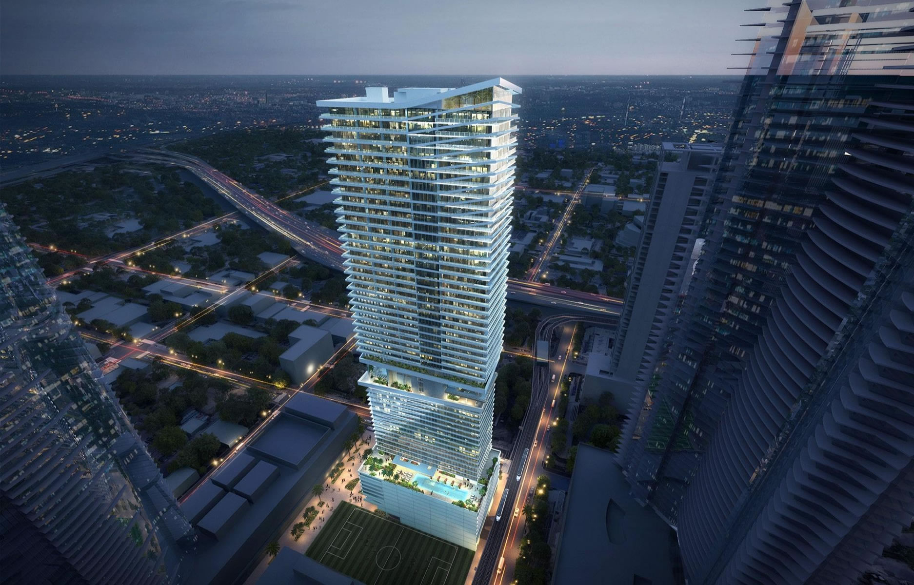 Miami Worldcenter, Block C